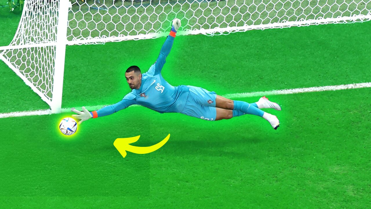 The Best Goalkeeper Saves from 2024