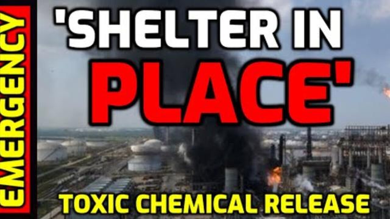 BREAKING!! 🚨 "Shelter in Place" Order in Major US City - Toxic Chemical Release.