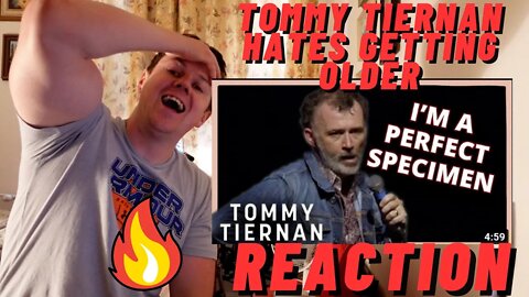 TOMMY TIERNAN HATES GETTING OLDER ((IRISH REACTION!!))