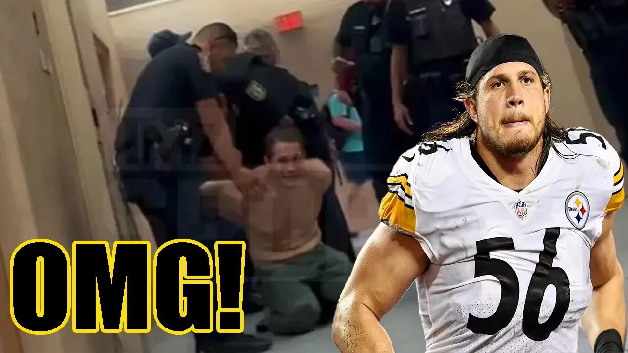 Former Steelers LB Anthony Chickillo gets TAZED by the police and MENTAL EPISODE at a hospital!