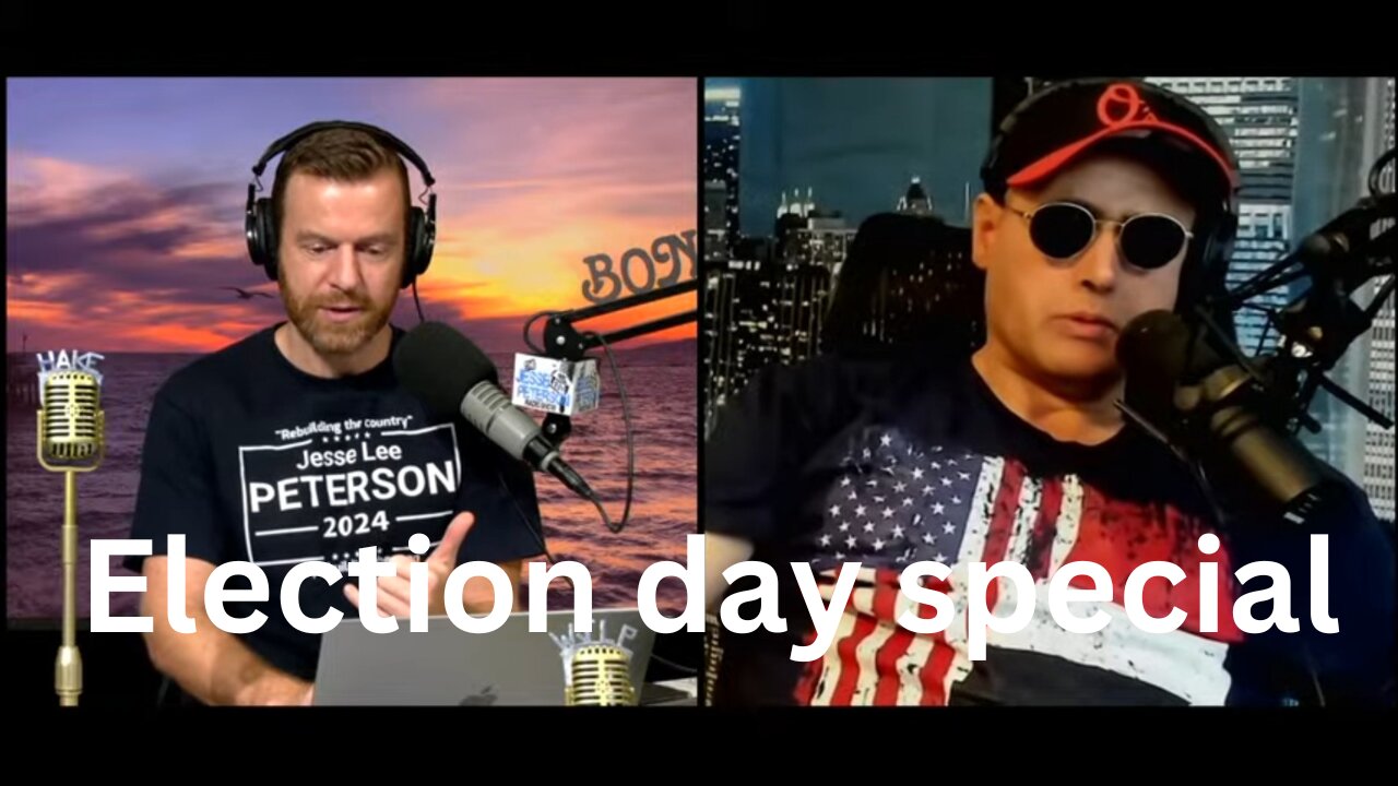 Election Day with @Third_Rail Omar | Tue 11-5-24