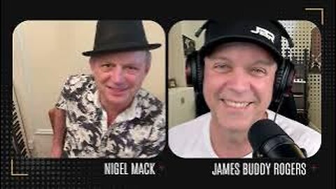 Episode 3: Nigel Mack - JBR Podcast