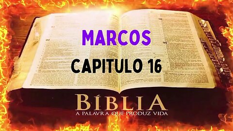 Bíblia Sagrada Marcos CAP 16