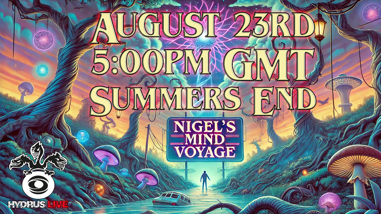 Embark on Nigel's Mind Voyage: Summers End Ultimate Relaxing Chill Out Music.