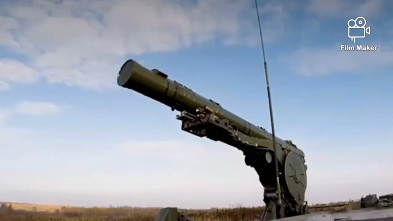 Russian reservists mastering Khrizantema-S tank destroyer in rear SMO zone in Ukraine