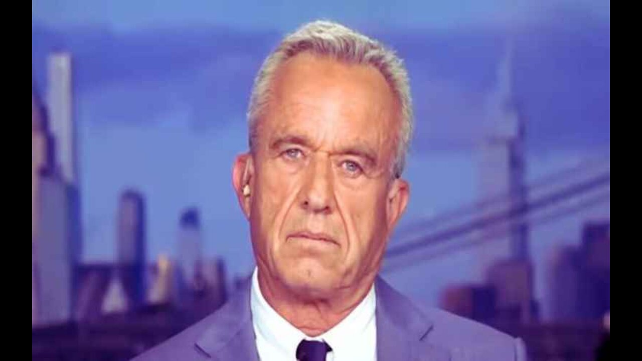 RFK Jr Claims He’s Under Investigation for Bizarre, Decades Old Whale Incident