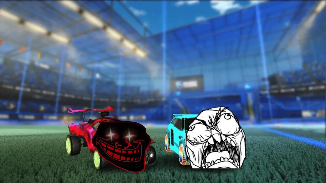 Gold vs Plat Rocket League Showdown! INTENSE 1v1 Clash!