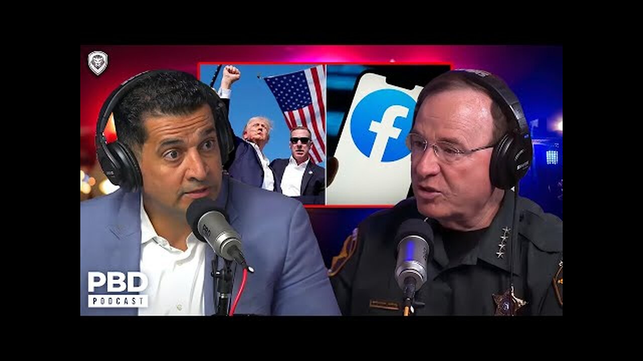 "Political Diversion" - Sheriff Judd SLAMS Big Tech For Trump Assassination Censorship COVERUP