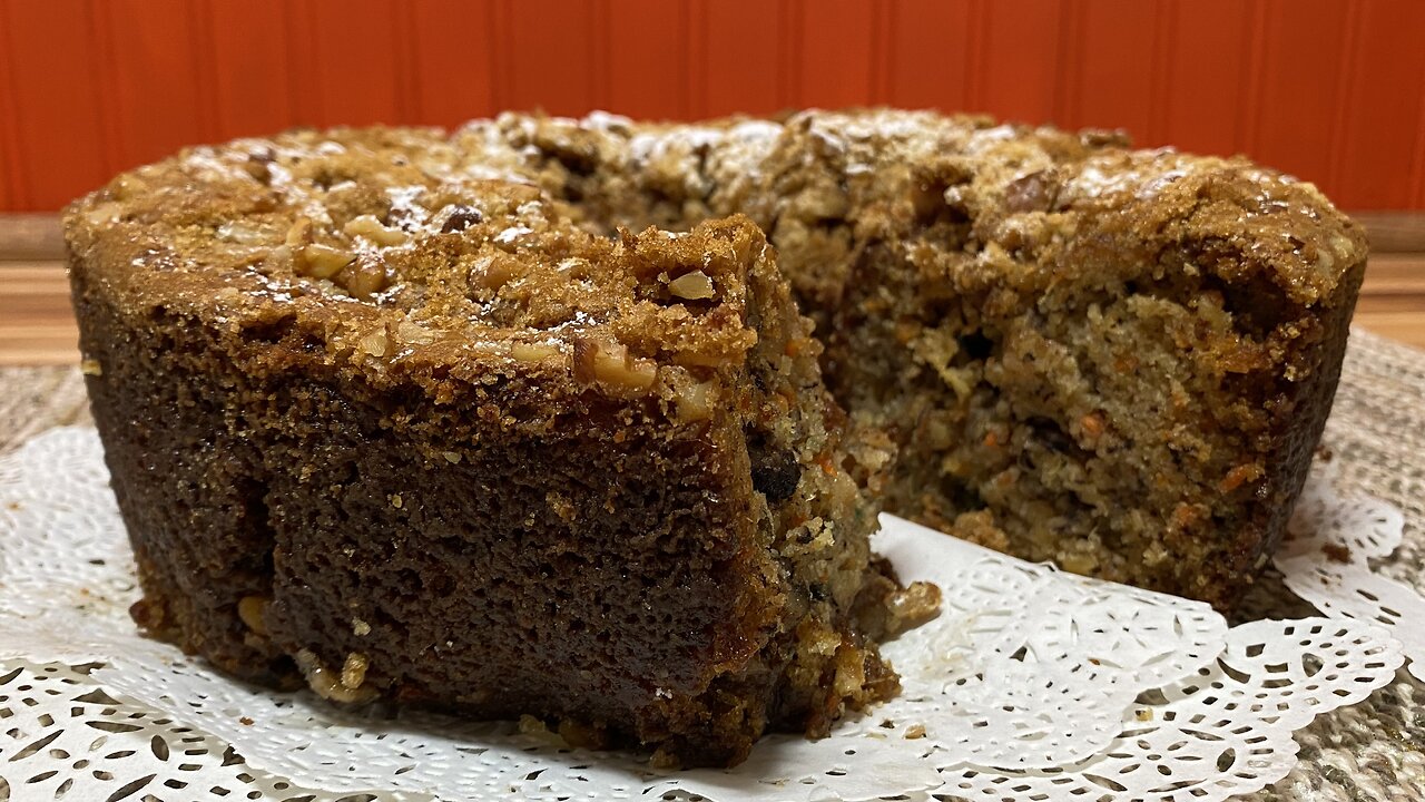 Hummingbird Breakfast Cake