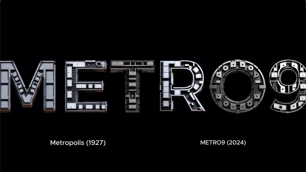 METROPOLIS & METRO9 comparison teaser