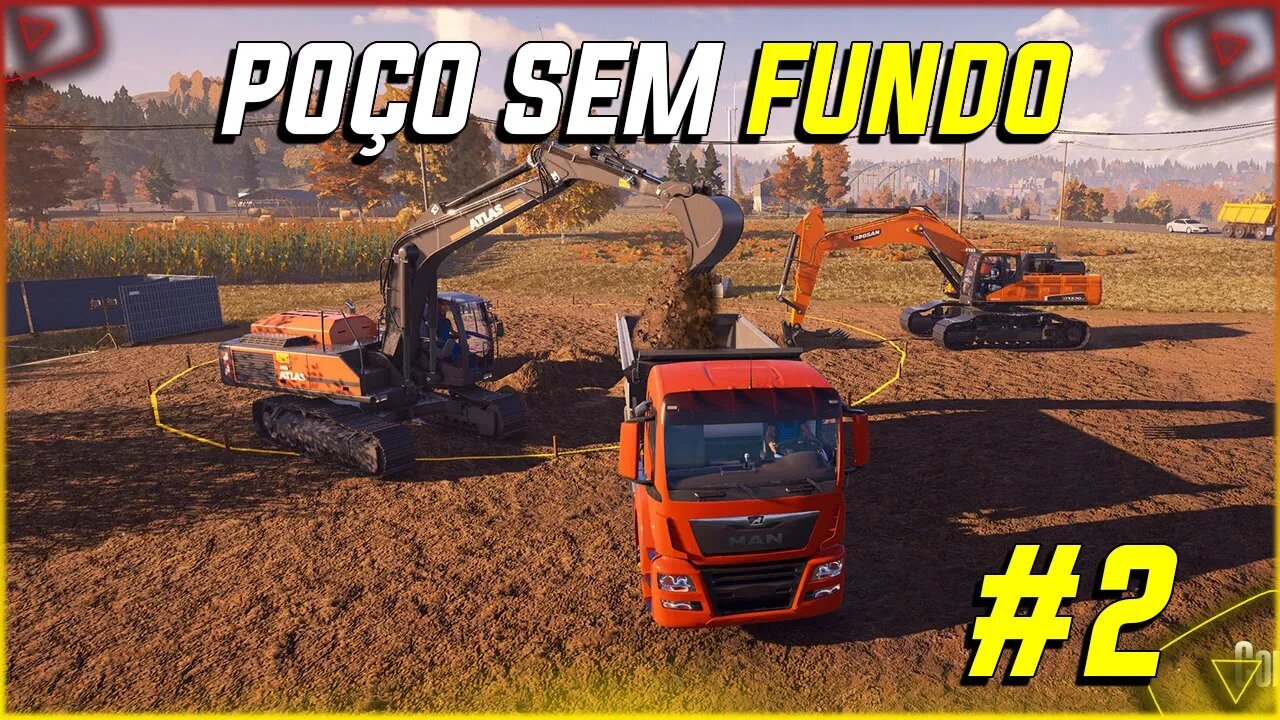 Construction Simulator #2 Enterrando um Disco Voador - CONSTRUCTION SIMULATOR 2022