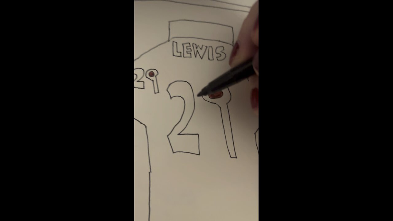 Parker Lewis Arizona State Football Jersey art