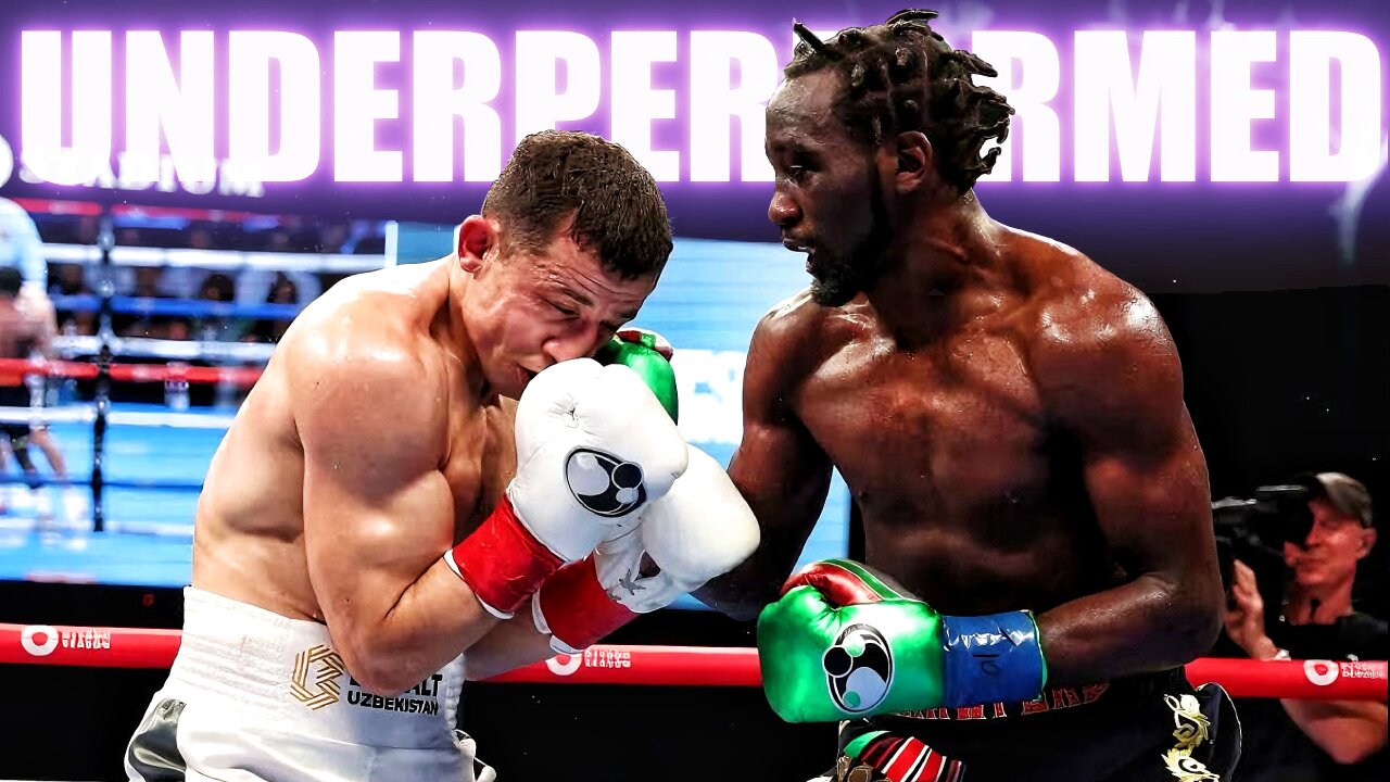 The REAL REASON Terence Crawford UNDERPERFORMED