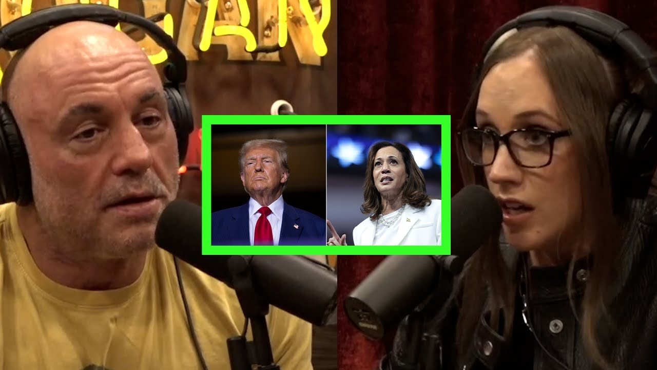 Rogan Discusses Fears of Post Election Chaos and Government Oversight with Kat Timpf