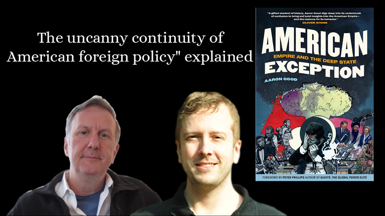 "The uncanny continuity of American foreign policy" explained