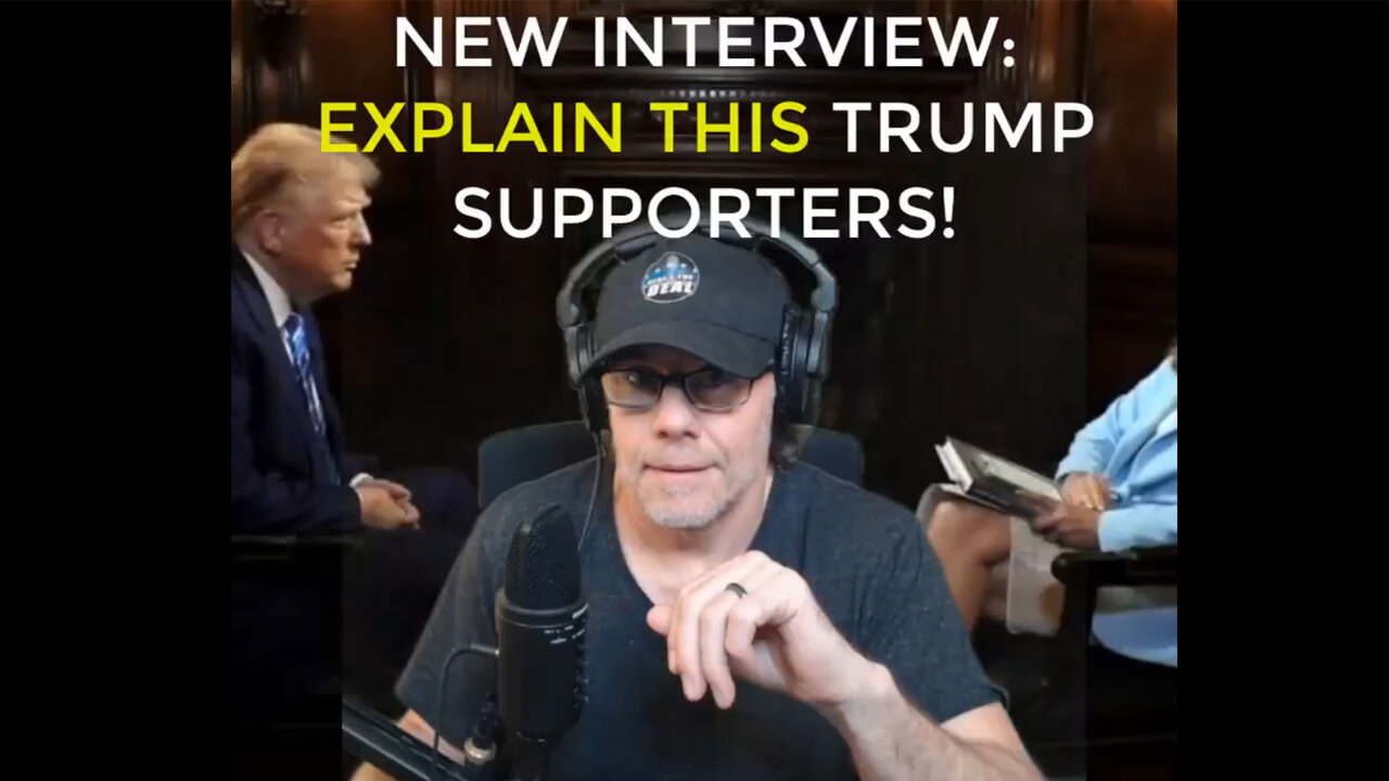 All you TRUMP SUPPORTERS are KNOWINGLY voting for THIS?!?