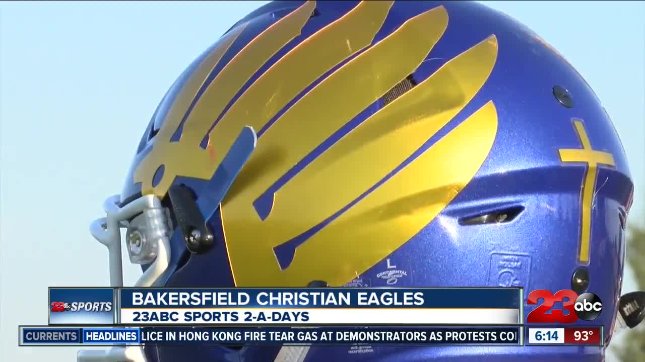 2-A-Days: BCHS Eagles