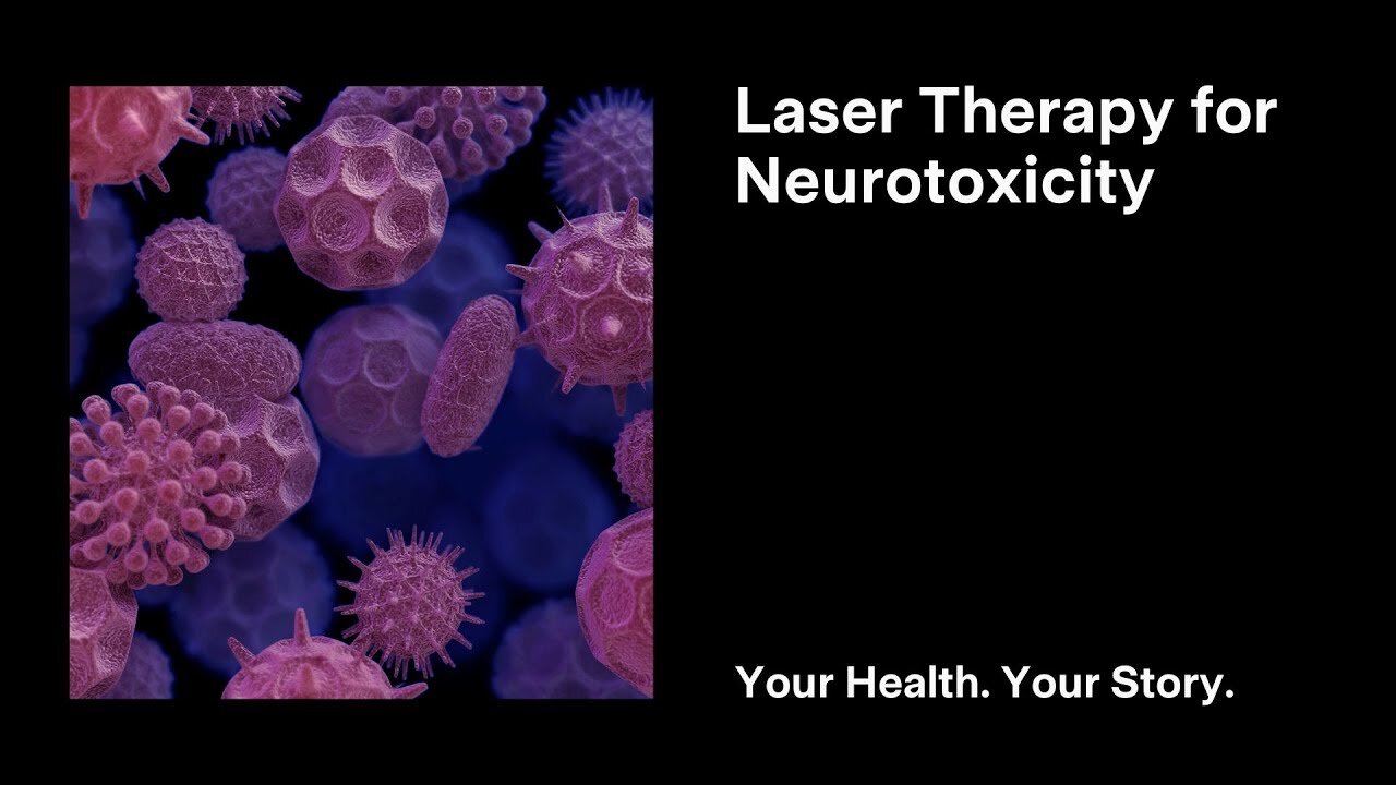 Laser Therapy for Neurotoxicity