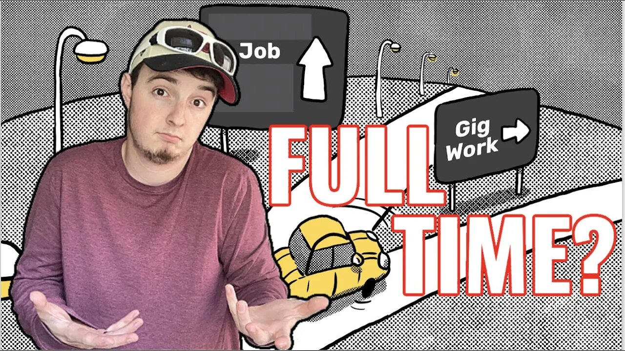 Should You Do Gig Work Full Time?