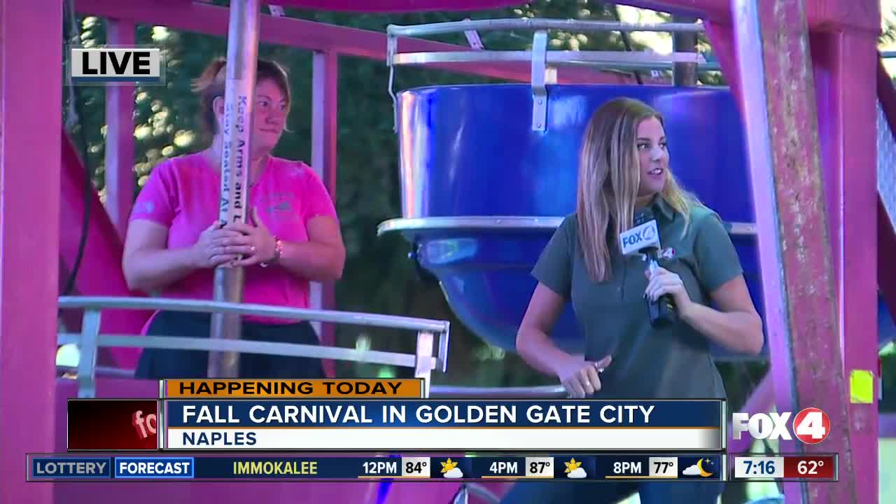 Fall Carnival begins Thursday in Naples