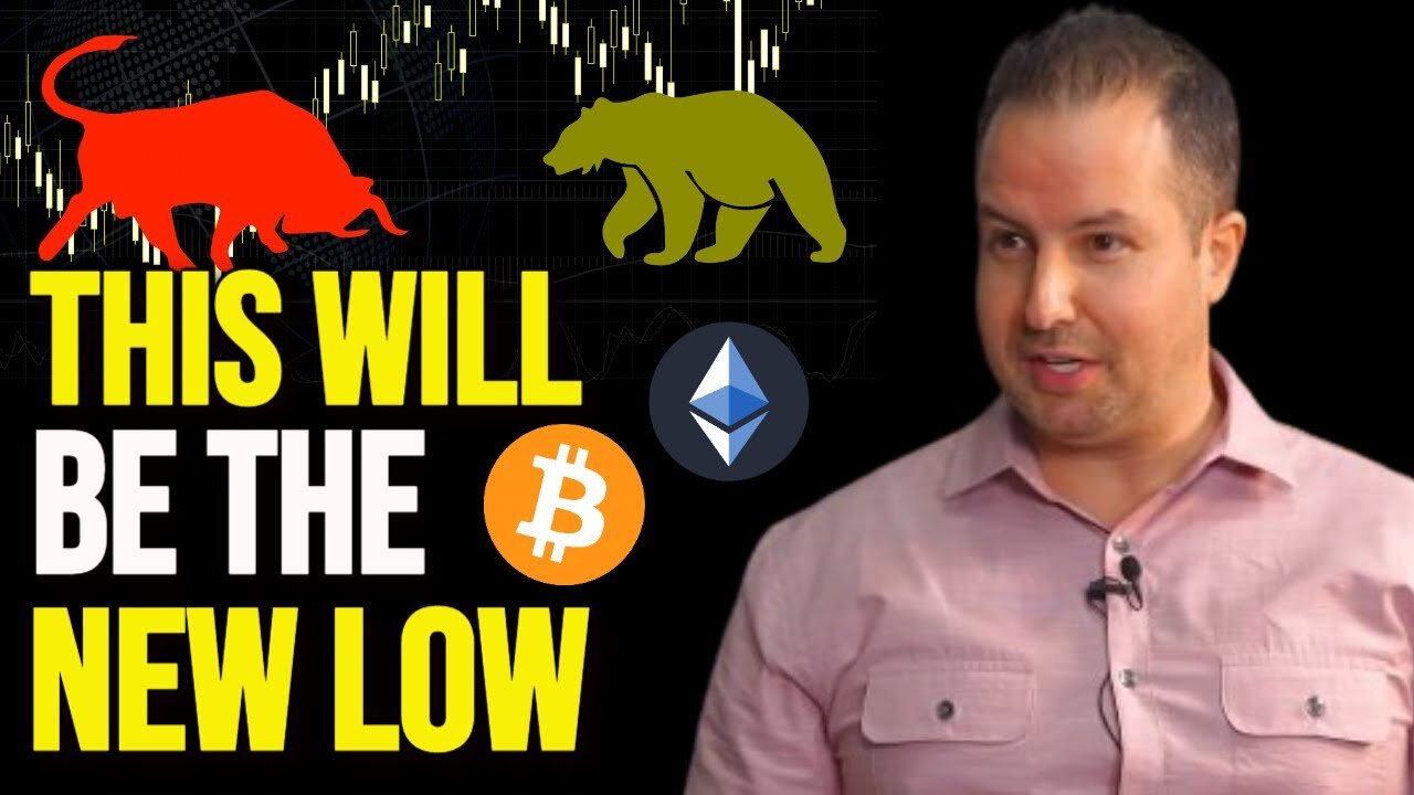 Gareth Soloway Predicts New CRAZY Low For Bitcoin Price