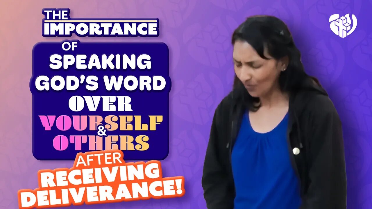 The Importance of Speaking God’s Word over yourself after receiving Deliverance Prayer! #maintaining