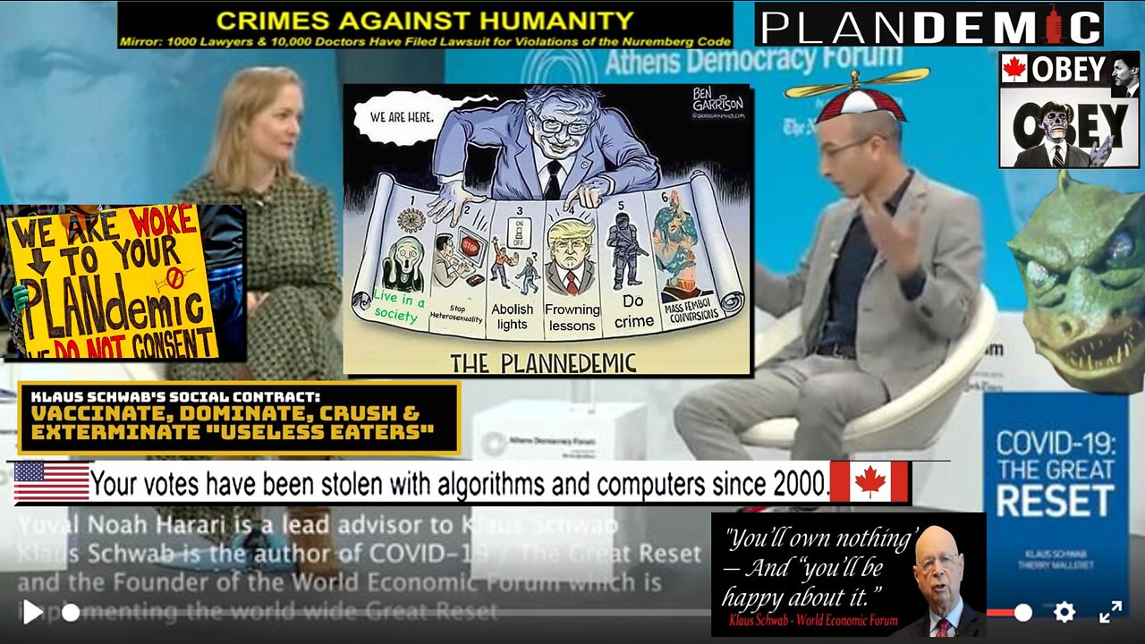 Chief Advisor of WEF Boasts How Dreams of Dictators Will Become Possible