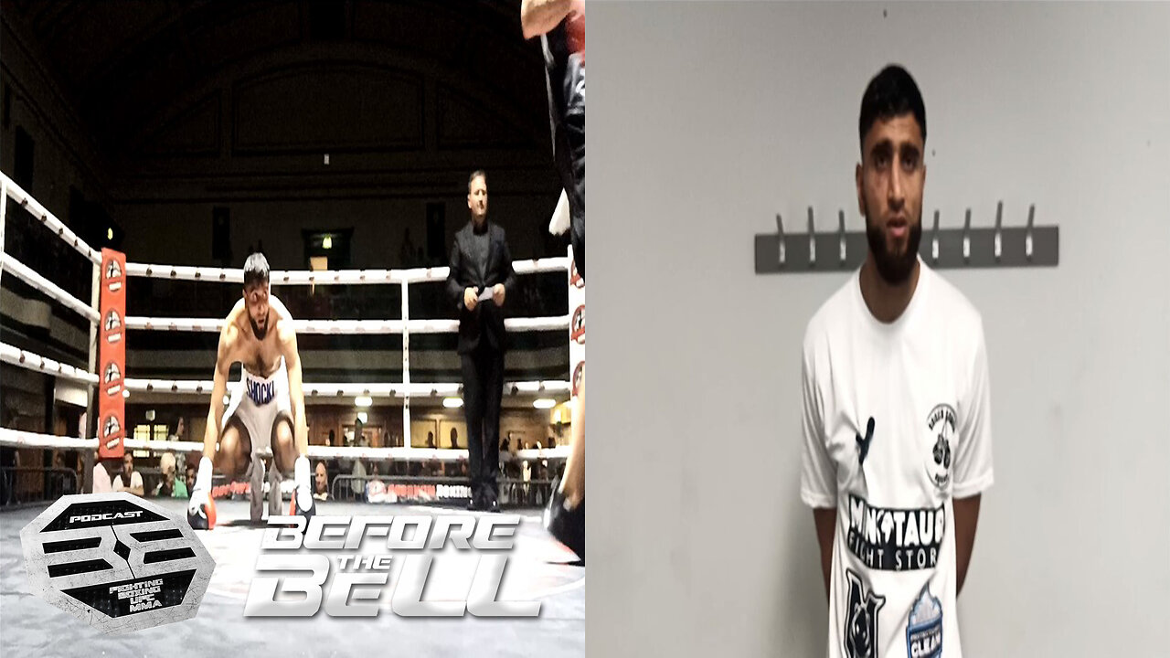 SHOCKI KHAN Post Fight Interview: Goes 6-0 at York Hall Fight Night - London, 16th September 2023