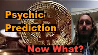 Psychic Prediction: Bitcoin Stock Market & What's Next...