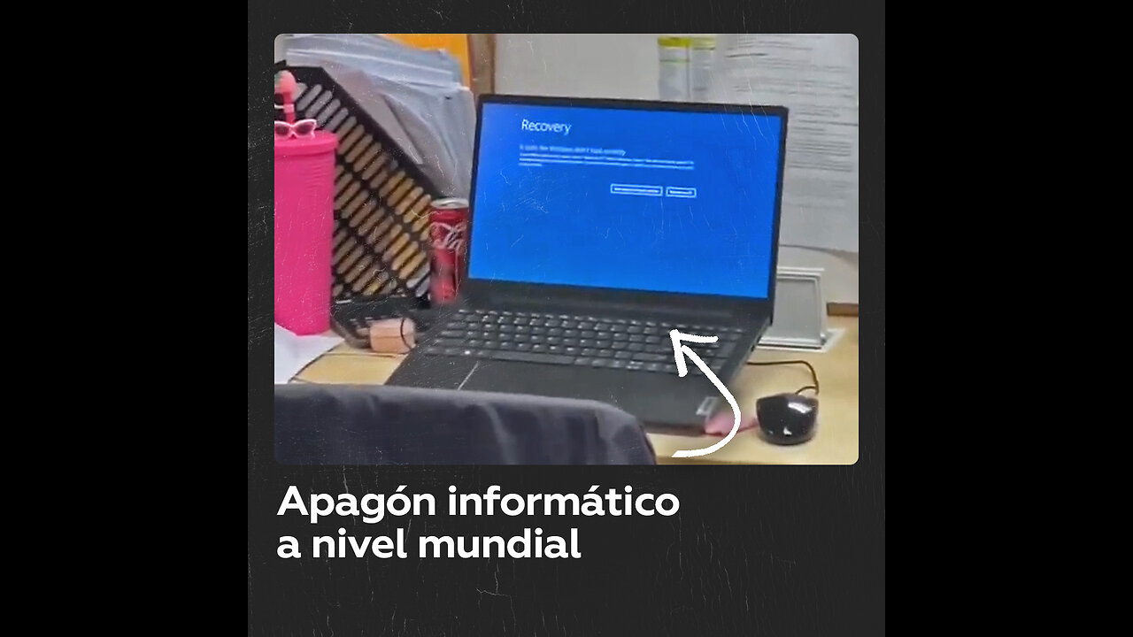 Un enorme apagón informático afecta a aerolíneas, bancos y medios de todo el mundo