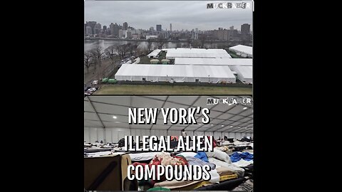 Inside New York's Illegal Alien Compounds - FIRST EVER EXPOSÉ OF NEW YORK'S "MIGRANT" SHELTERS