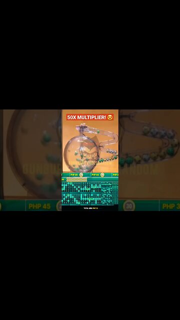 MEGA BALL - HITTING 3-LINES WITH 50X MULTIPLIER! 😍 #Megaball #MegaballShorts