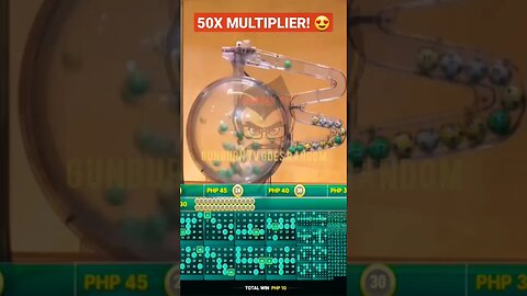 MEGA BALL - HITTING 3-LINES WITH 50X MULTIPLIER! 😍 #Megaball #MegaballShorts