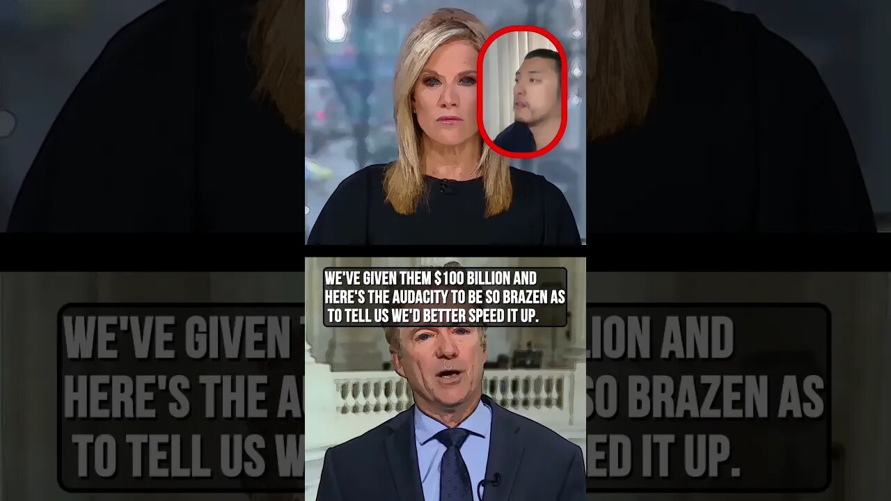 Rand Paul, On Zelensky's Reaction To The Lack Of A Timeline For NATO Membership