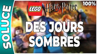 LEGO Harry Potter : Années 5 à 7 - DES JOURS SOMBRES - 100% - Emblèmes et perso [FR PS3]