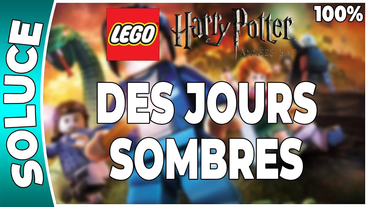 LEGO Harry Potter : Années 5 à 7 - DES JOURS SOMBRES - 100% - Emblèmes et perso [FR PS3]