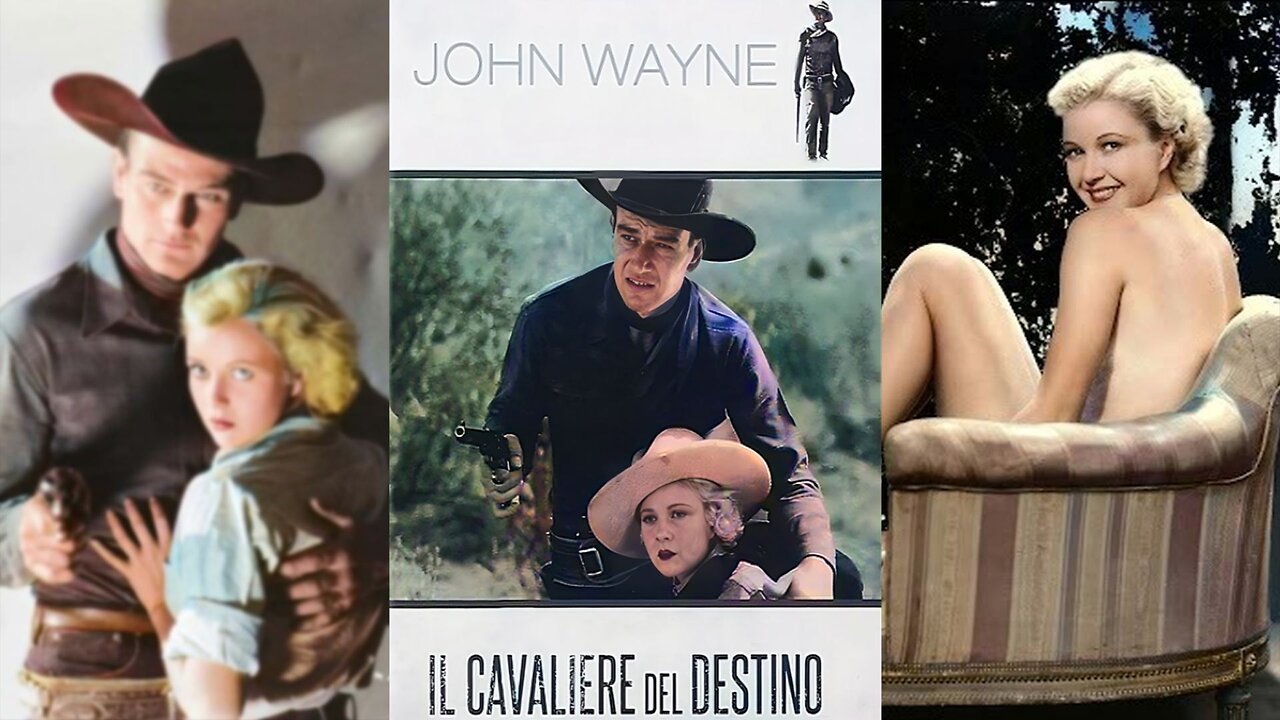 IL CAVALIERE DEL DESTINO (1933) John Wayne, Cecilia Parker | Romantico, occidentale | Bianco e nero