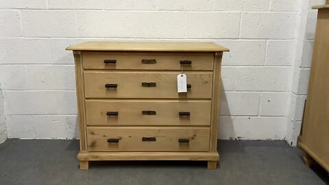 1920’s Pine Chest Of Drawers (X2207C) @PinefindersCoUk