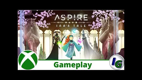 Aspire Ina's Tale Gameplay on Xbox