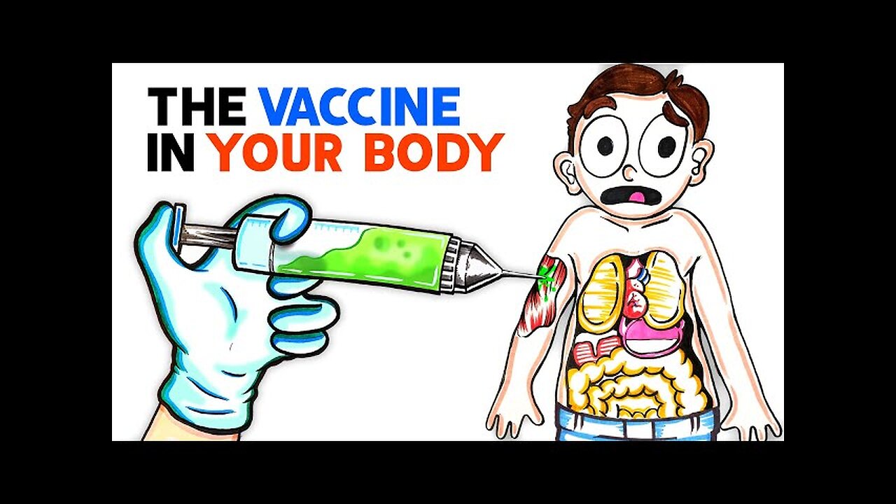 What The COVID Vaccine Does To Your Body