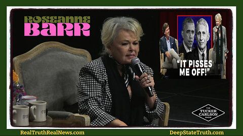 💜🇺🇸 Roseanne Barr Unleashes on Leftist Hypocrisy, Hollywood, the Stolen Election, Child Abuse and Her Friendship With Trump