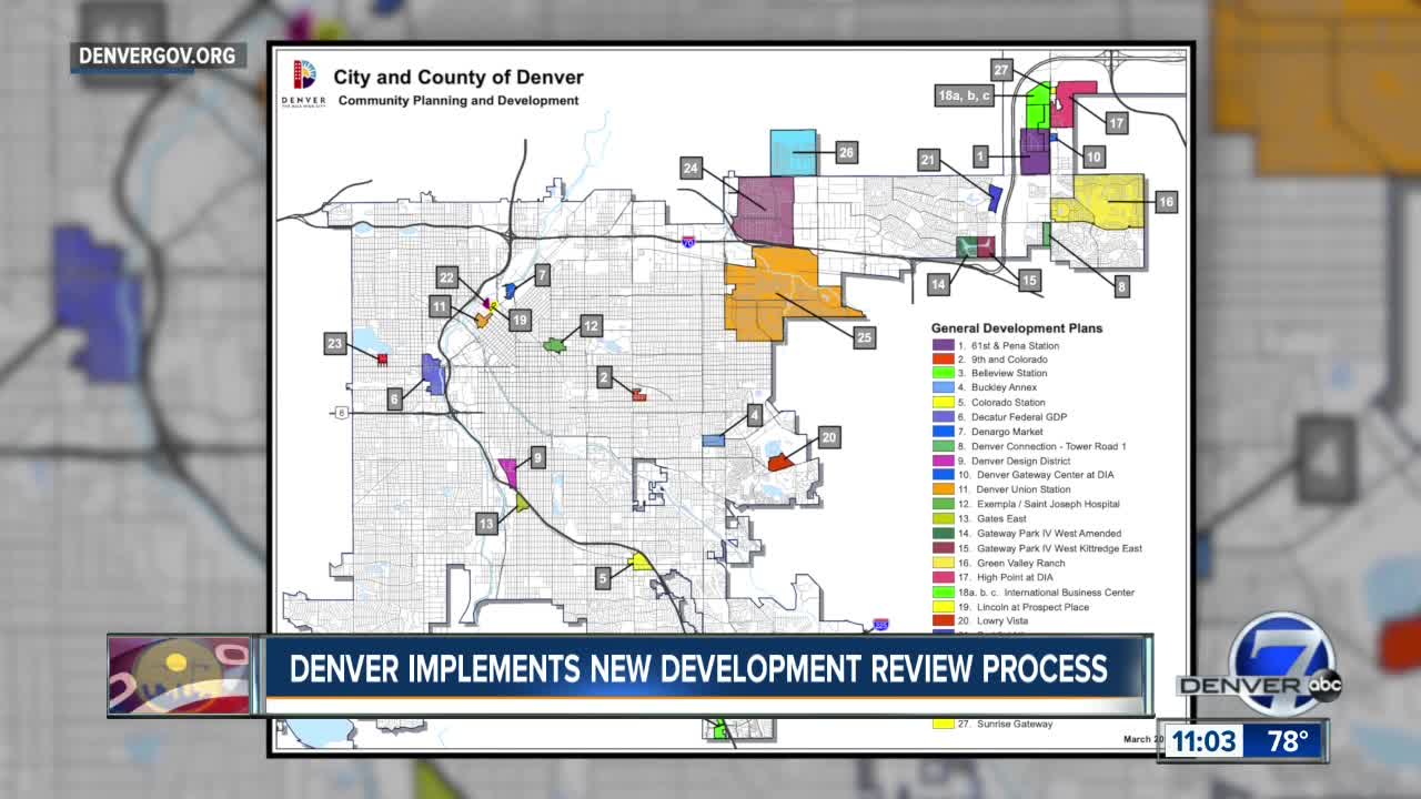 Denver implements new development review process