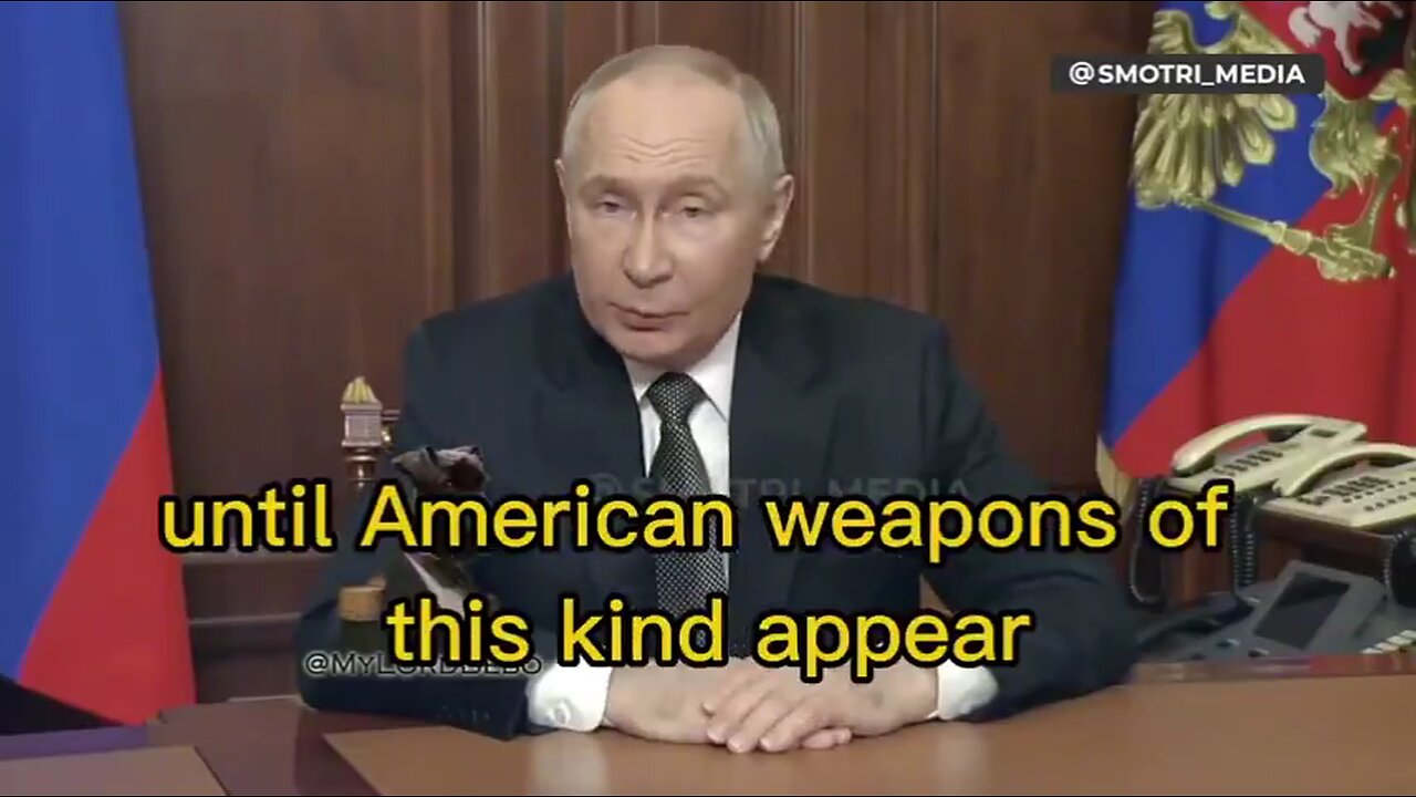 Putin TV Address