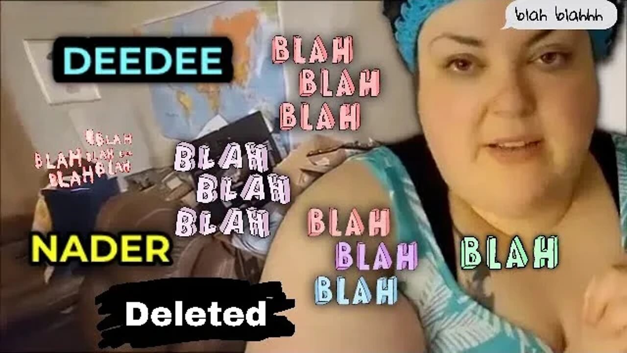 Foodie Beauty JUST BEEZIN Deleted Still Talking About Nader And Deedee 6,17,22 The Archives
