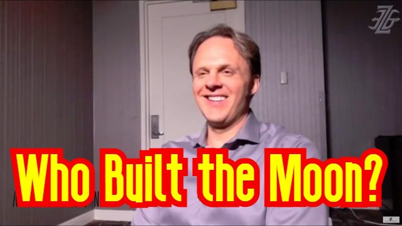 New David Wilcock: Who Built the Moon?