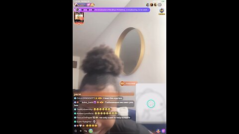 PrettyNextDoor live from male friends house who alledgedly has a girlfriend 11/29/23 #bigoclipandsip