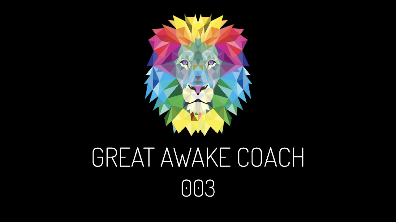 Great Awake Coach 003: REAL FAKE