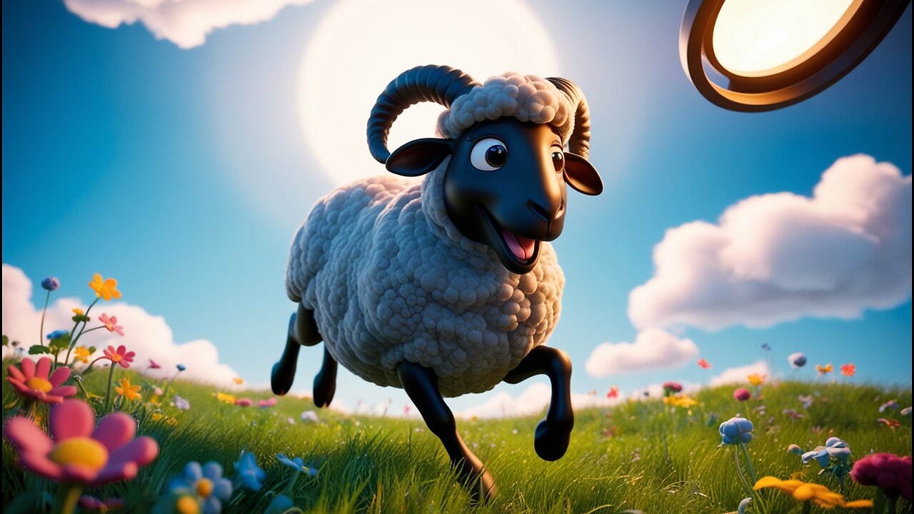 Black Sheep Nursery Rhyme for Kids | Educational Children's Song