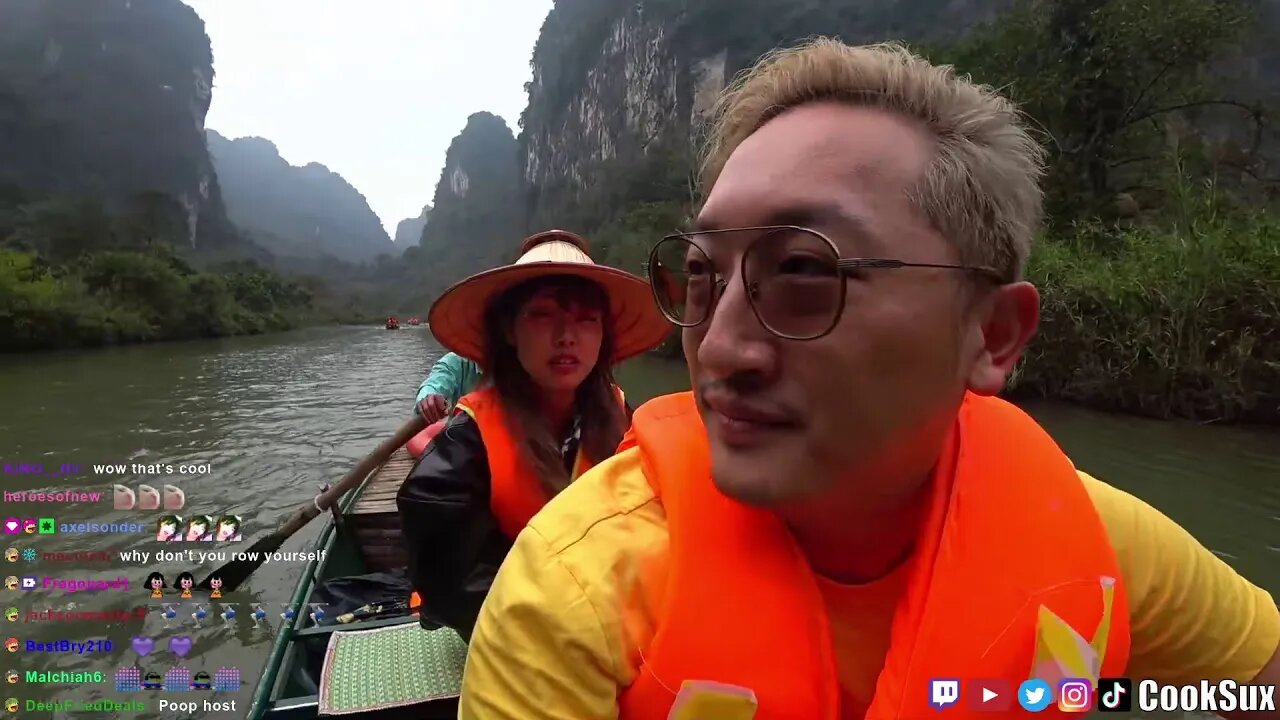 2023.03.02: Xin Ciao w/ @ruunachu8202 | Ninh Binh, Vietnam
