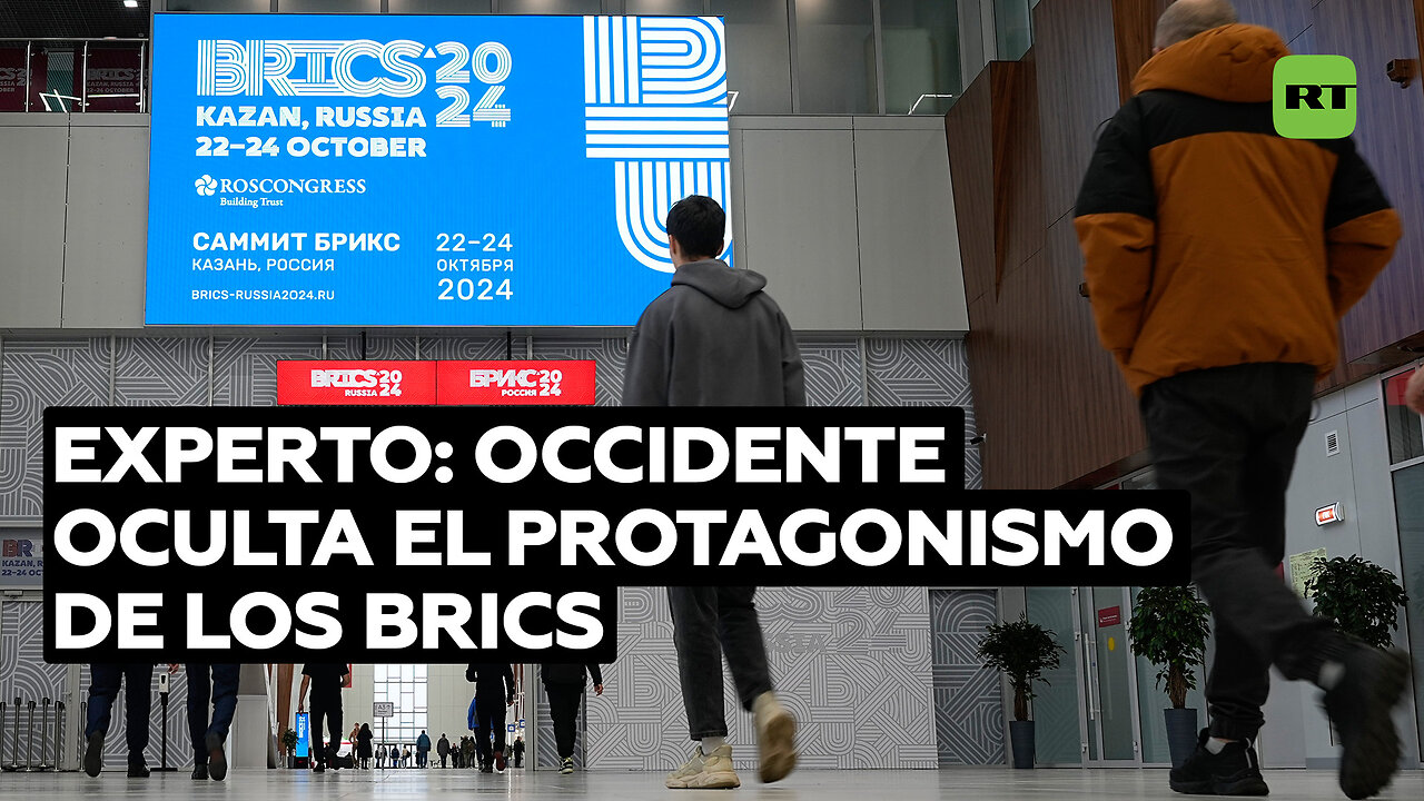 Experto afirma que Occidente busca ocultar la relevancia de los BRICS